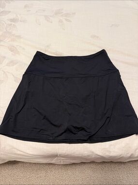 Coco Reef Black Active Mini Swim Skirt
